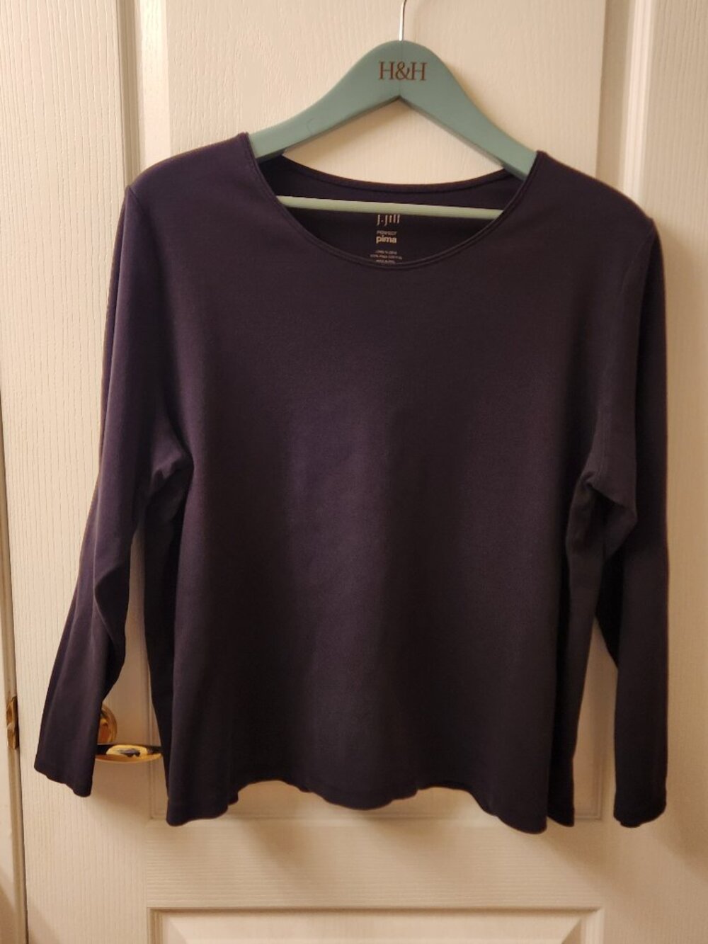 J. Jill Cotton T-Shirt